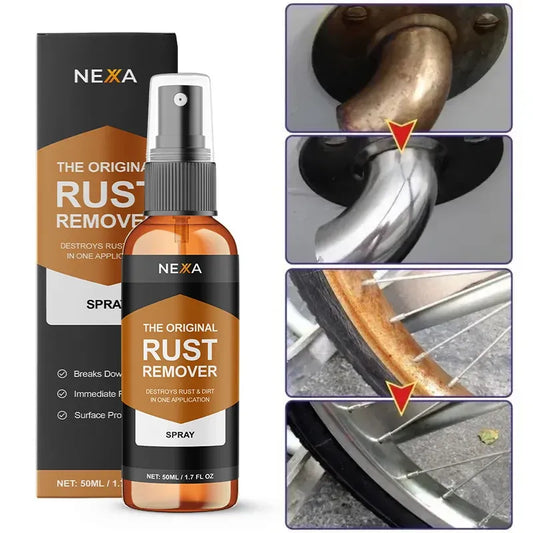 Rouille Zéro – Spray Éliminateur de Rouille Ultra-Efficace