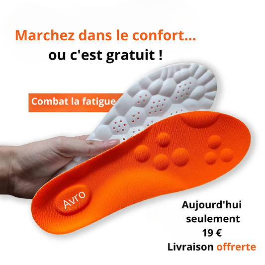 Semelles de massage