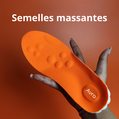 Semelles de massage